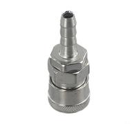 Pneumatic for Quick Coupling 20 Series Galvanised Steel, for Compressed Air Hose Compressor, Compatible SP20 PP20 SM20 PM20 SH20 PH20 SF20 PF20, 1 Piece (SH20)