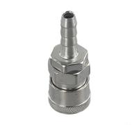 Pneumatic for Quick Coupling 20 Series Galvanised Steel, for Compressed Air Hose Compressor, Compatible SP20 PP20 SM20 PM20 SH20 PH20 SF20 PF20, Pack of 1 (PH20)