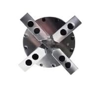 Pneumatic Four-Jaw Chuck YO160ZS-4 Solid Four-Jaw Chuck Through-Hole Type