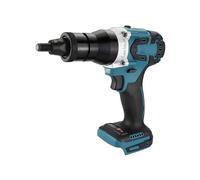 Pneumatic Framing Nailer Automatic Electric Riveter Set Powerful Brushless Electric Rivet Nut Machine Kit Riveting Tool with Riveter Heads(Set A M3 M4 M5)