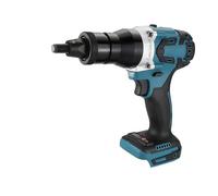 Pneumatic Framing Nailer Brushless Riveting Gun Powerful Electric Rivet Nut Machine Kit with Riveter Heads Automatic Electric Riveter Set Riveting Tool(Set A M3 M4 M5)