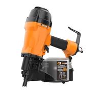 Pneumatic Framing Nailer Pneumatic Wood Pallet Roofing Roll Nail Gun Machine 3 1/2 Inch Air Coil Fing Nailer
