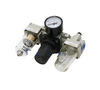 Pneumatic frl unit air filter pressure regulator lubricator AC2000-02/01 1/4 1/8 inch Manual auto drain type air treatment(AC2000-02D)