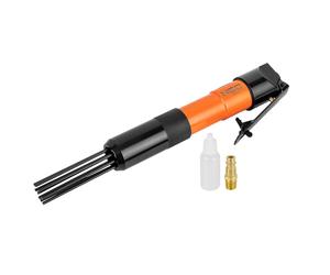 Pneumatic front needle hammer for rust and welds 12 x 3 mm