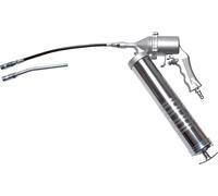 Pneumatic Grease Press Interval Flow