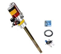 Pneumatic Grease Pump, 50:1 Ratio Air Operated, High Pressure 30-40MPa, for Construction Machinery and Farm Equipment
