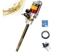 Pneumatic Grease Pump with 360° Swivel for High-Pressure Lubrication in Automotive and Heavy Machinery