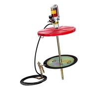 Pneumatic Grease Pumps for 55 Gallon Drums,Grease Gun, Drum Cap,Grease Pumps with 16ft Tubing,0.85L/min Discharge, Pressure Ratio 50:1,for Workshops & Construction