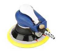 Pneumatic Grinder 5"/6" Air Random Orbital Sander Round Polisher Pneumatic Hand Sanding Tool(5)