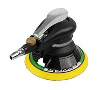 Pneumatic Grinder 5" 6''Car Polisher Air Random Orbital Sander Heavy Pneumatic Palm with Hose Bag Polishing Grinding Sanding Machine(5 inch Non-Vacuum)