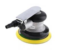 Pneumatic Grinder 5-inch Pneumatic Orbital Sander Air Grinder,125mm/150mm Vacuum Eccentric Polishing