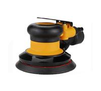 Pneumatic Grinder 5inch/6inch Pneumatic Orbital Sander Air Polisher 125mm/150mm Vacuuming Eccentric 5mm Grinding Machine(6inch no Vacuum)