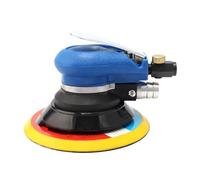 Pneumatic Grinder 6 Inch 150mm Pneumatic Sanding Machine Air Random Orbital Palm Sander for Pad Tool