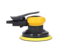 Pneumatic Grinder Air Powered Sander Zinc Alloy Stable Fast Polishing 5in Random Orbital
