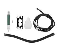 Pneumatic Grinder Pen 65000 RPM | 3mm Chuck High Speed Pneumatic Grinder for Polishing/Engraving/Metalworking | Mini Pneumatic Grinding Tool with Muffler