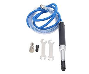 Pneumatic Grinder Pen Air Polishing Machine - KP-603 Extended High-Speed Air Die Grinder for Precision Hole Grinding & Detailing (Japanese Style) (EU Style)