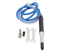 Pneumatic Grinder Pen Air Polishing Machine KP 603 Extended Polisher Professional High Speed Accurate Hole Grinding Tool for Metal Woodworking Alloy Steel 13mm Chuck (Japanese Style) (US Style)