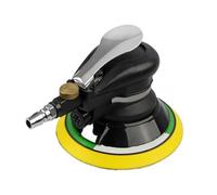 Pneumatic Grinder Pneumatic Orbital Sander 5" 6" Car Polisher Polishing Sanding Tools Air Random(6 inch Vacuum)