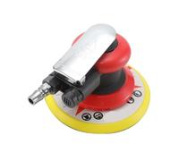Pneumatic Grinder Pneumatic Orbital Sander Air Grinder 5" 6" Vacuum Eccentric Polishing/Grinding Machine Sanding Waxing Tools(5 inches)