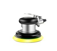 Pneumatic Grinder Pneumatic Sanding Machine Air Random Orbital Palm Sander for Pad Tool(5 inch - JP)