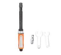 Pneumatic Grinder Power Tool, Air Die Grinder with 3mm Chuck, 25000 RPM High Speed Grinding Polishing Machine, Lightweight Ergonomic Design for Metal Woodworking, Includes Wrench a