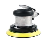 Pneumatic Grinder Sander Air Grinder 5inch 125mm Vacuum Eccentric Polishing/Grinding Machine Disc Tools(Sandpaper 120PC)