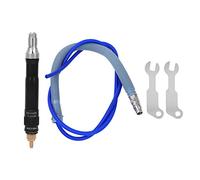 Pneumatic Grinding Pen, High Speed Air Micro Die Grinder, 65000rpm Super Fast Polishing Tool with 3mm Chuck, Straight Handle Engraving Pen for Metal Wood Jewelry Crafting