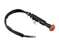 Pneumatic Grinding Tool 52cm Hose Rubber Repair Kit | 11mm chuck size, 2200RPM speed, ideal for tire for camber, rubber products, and hardware crafts