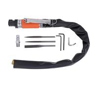 Pneumatic Grinding Tool 6300spm Quiet Low Vibration Ergonomic Reciprocating File for Deburring Grinding Removal Sawing Cutting