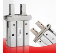 Pneumatic Gripper Finger Air Cylinder Parallel Open and Closed MHZ2/MHZL2 Double Action 1Pcs(MHZ2-16D)