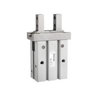 Pneumatic Gripper Finger Air Cylinder Parallel Open And Closed MHZ2/MHZL2 Double Action(MHZL2-20D)