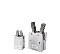 Pneumatic Gripper Finger Cylinder MHC2-10D/16D/20D/25D/32D Robot Open and Close Air Gripper(MHC2-16D)