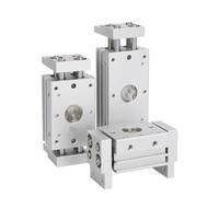 Pneumatic Gripper Wide Air Gripper Parallel Cylinder for Efficient Automation, Ideal for MHL2 Series Applications, 10D 16D 20D 25D 32D 40D Models