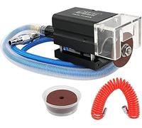 Pneumatic Groove Grinding Machine, Portable Air-Powered Nick Grinder with Abrasive Wheel for Flat Die Cutting and Surface Notching