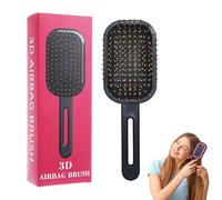 Pneumatic Hairbrush,Curl Defining Brush,Detangling Paddle Brush for Women and Men,Cushion Hair Brush,Hairbrushes for Wet or Dry Hair's Detangle, Massage, Add Shine