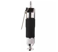 Pneumatic Hammer, Air Hammer, 5500 RPM Velocity, 10 MM Working Stroke, 1/4" Air Inlet, Adjustable Gas Volume, Ideal for Shoe Leather Bags