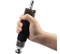 Pneumatic Hammer, High-Frequency 5500 RPM, 29mm Hammer Head, 10mm Working Stroke - Ideal for Leather, Footwear, Textile, Steel Pipe Applications