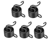 Pneumatic Hammer Retaining Spring 150 190 250 Carbon Steel Spring Component Air Tool Replacement Part for Workshop and Industrial Pneumatic Equipment(5PCS)
