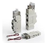 Pneumatic high Frequency reversing Solenoid Valve SY7120/SY7220/SY7320-5LZD-02/C8/C10 SY7120/SY7220-5LZD-C10 SY7220-4LZD-02(SY7120-5LZD-C8)