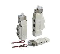 Pneumatic high Frequency reversing Solenoid Valve SY9120-5LZD-03 SY9220-4LZD-03 DN10 AC220 110 DC24 SY9320 9420 1pcs(SY9120-5LZD-03)