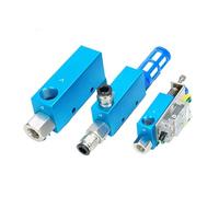 Pneumatic high suction EV/CV vacuum generator EV-10HS/EV-15HS/EV-20HS/25/30HSCK(CV 30HS with silencer)