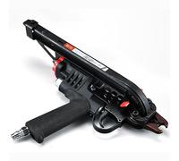 Pneumatic Hog Ring Gun Air Powered Heavy Duty Hog Ring Pliers for Wire Cages, Seat Making, Fencing, Upholstery, Automotive, Furniture, C-Ring Stapler, Cage Building, Fence Repair