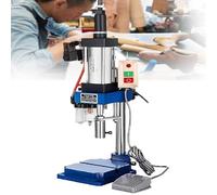 Pneumatic Hole Puncher - Heavy Duty Air Metal Punch Tool for Sheet Metal Bending, Riveting, and Forming with Foot Pedal - 300KG Capacity