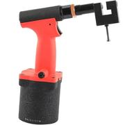 Pneumatic Hole Puncher, Industrial Air Hole Punching Machine for Metal, Stainless Steel, Aluminum Plates, 3.2-11mm Hole Size, 12.3M Length