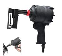 Pneumatic Hole Puncher with 360° Rotation, Heavy Duty Metal Punching Machine for Doors, Windows, Factories, Home Use