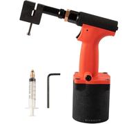 Pneumatic Hole Punching Gun, 3.2-12mm Industrial Air Punch for Metal, Handheld Punch Tool for Sheet Metal, DIY & Professional Use 4.2mm
