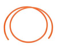 Pneumatic Hose Air Compressor TPU Tube Flexible High Pressure Resistant Proof for Woodworking Auto Repair Factory OD4xID2.5 1m 5m 10m Length Options Available (Orange)