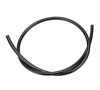 Pneumatic Hose Air Compressor TPU Tube Flexible High Pressure Resistant Proof for Woodworking Auto Repair Factory OD4xID2.5 1m 5m 10m Length Options Available (Black)