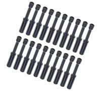 Pneumatic Hose End Cover Secure Sealing Plug PP Construction Multiple Diameter Maintenance Friendly Tube Stoppers