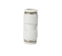 Pneumatic Hose Fitting Pipe Connector Trachea Water Air Quick Release Couping 4mm 6mm 8mm 10mm 12mm PU PE HVFF PY PZA PK 1Pcs(PU,10MM)